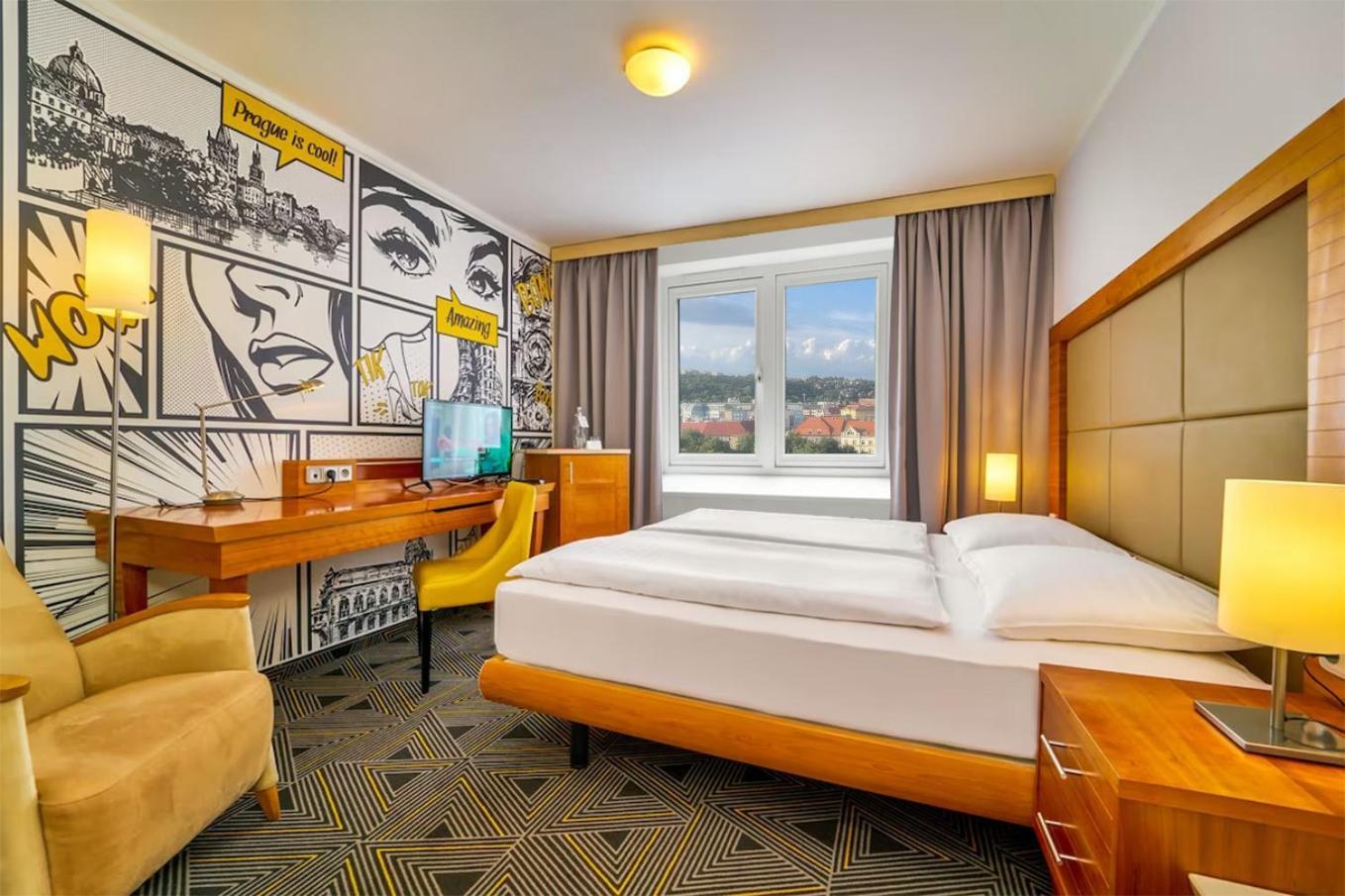 Hotel Uno Прага Номер фото